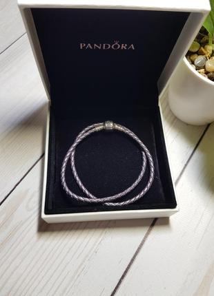 Pandora шкіряний браслет d2 оригінал