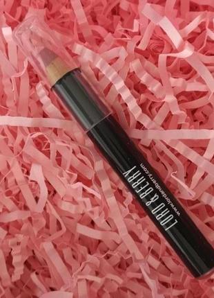 Матова помада-олівець lord & berry matte lipstick pencil у відтінку intimacy, 1,8 гр.2 фото