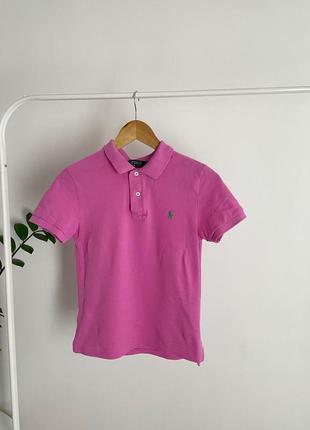 Футболка поло ralph lauren