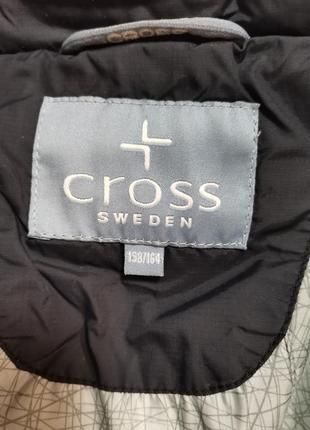 Cross sweden підлітковий/жіночий зимовий дуже теплий пуховик4 фото