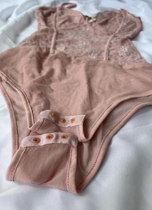 Боді в білизняному стилі корсет топ ліф майка