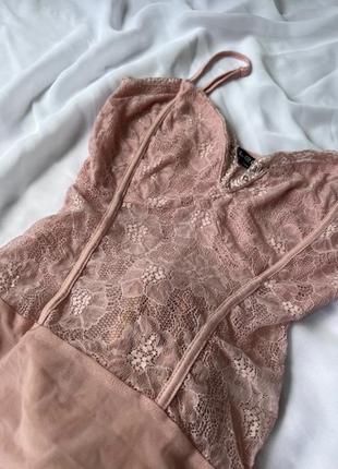 Боді в білизняному стилі корсет топ ліф майка