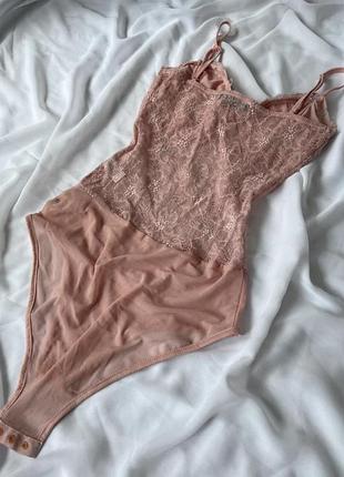 Боді в білизняному стилі корсет топ ліф майка