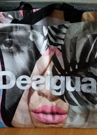 Стильная сумка шоппер desigual