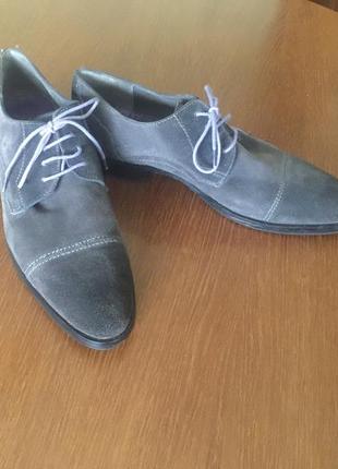 Замшеві туфлі