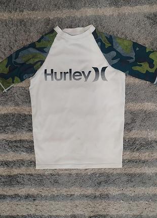 Термофутболка hurley для катания на вейкборде или сапах