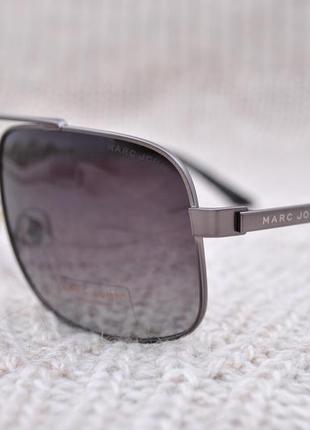 Фирменные солнцезащитные очки  прямоугольные  marc john polarized mj0790