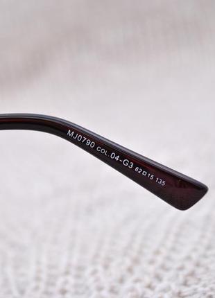 Фірмові сонцезахисні окуляри marc john polarized mj07905 фото