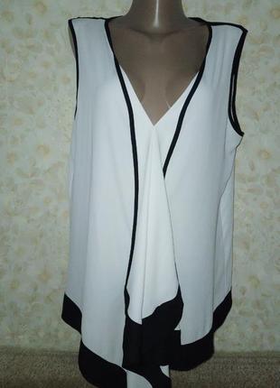 ❤️❤️❤️  roman блуза без рукавов