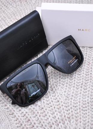 Фірмові сонцезахисні окуляри marc john polarized mj0772 на велике обличчя4 фото