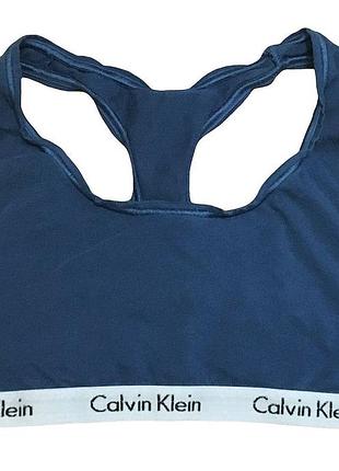Топ calvin klein кельвин кляйн топик майка спортивный бюстгальтер топік спортивний