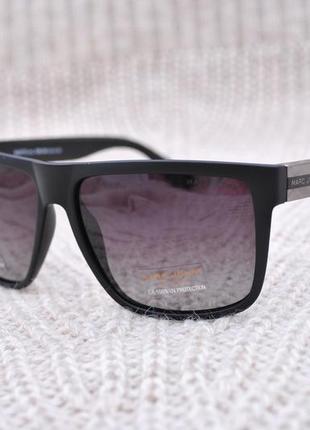 Фірмові сонцезахисні окуляри marc john polarized mj0772 на велике обличчя