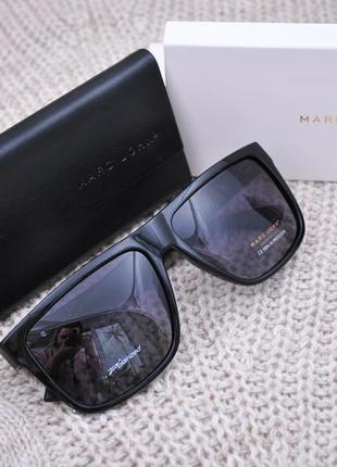 Фірмові сонцезахисні окуляри marc john polarized mj0772 на велике обличчя