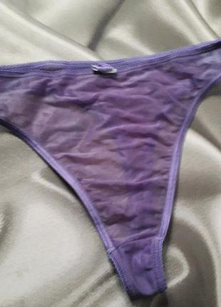 Соблазнительные прозрачные стринги