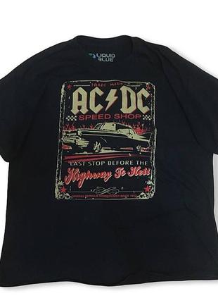 Футболка мерч айсидиси acdc ac dc айси ди си