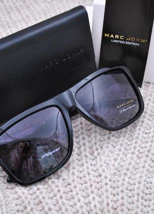 Фірмові сонцезахисні окуляри marc john polarized  mj0728  wayfarer