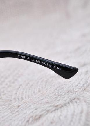 Фірмові сонцезахисні окуляри marc john polarized  mj0728  wayfarer5 фото