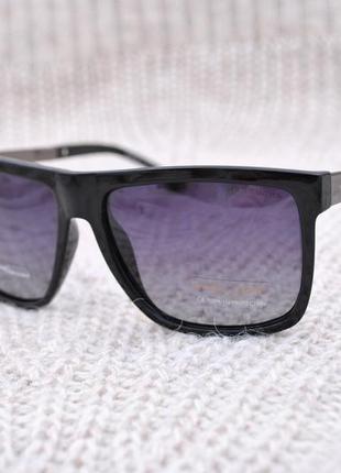 Фірмові сонцезахисні окуляри marc john polarized  mj0728  wayfarer3 фото