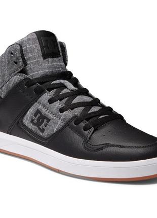 Хайтопы, высокие кроссовки dc shoes, 100% оригинал