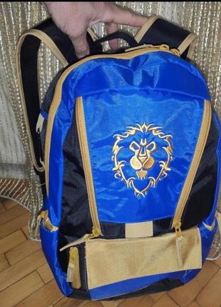Новый стильный фирменный рюкзак vorld.varcraft.