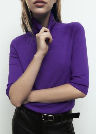 Светр гольф zara. s