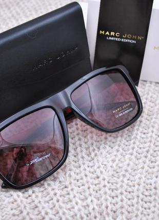 Фирменные солнцезащитные очки marc john polarized mj0728 wayfarer