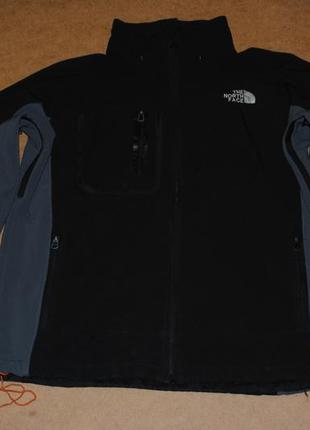 The north face термо куртка софтшелл