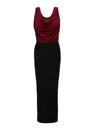 Ошатна сукня з розпіркою вище коліна, максі; select, xl (42)9 фото