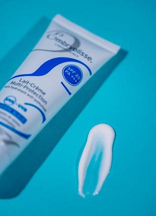 Embryolisse multi-protection milk-cream spf20 pa+++ захисне молочко для всіх типів шкіри