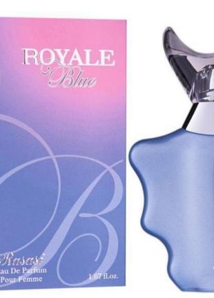 Rasasi royale blue 50 мл. парфумована вода жіноча расаси роял блу