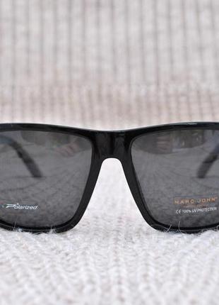 Фирменные большие солнцезащитные очки marc john polarized mj0770 очки