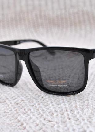 Фирменные большие солнцезащитные очки marc john polarized mj0770 очки