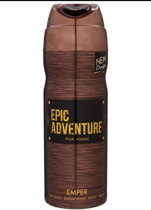 Epic adventure emper 200мл. дезодорант мужской эмпер эпик адвенча