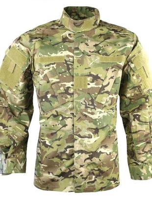 Рубашка тактическая kombat s, m, l, xl, xxl, xxxl мужская военная мультикам
