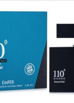 110 градусов essential emper 100 мл туалетная вода мужская эмпер