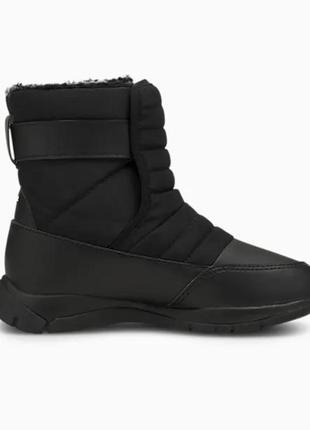 Детские зимние сапоги puma nieve winter boots, 100% оригинал2 фото