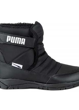 Детские зимние сапоги puma nieve winter boots, 100% оригинал6 фото