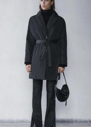 Новое женское пальто massimo dutti