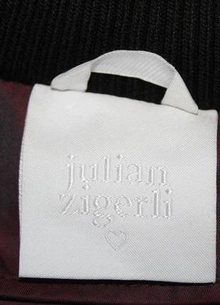 Пальто julian zigerli4 фото