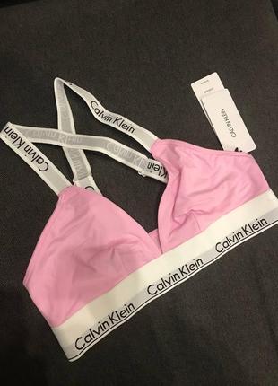 Бюстгальер calvin klein3 фото