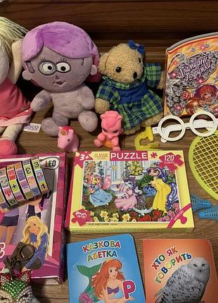 Набор игрушек для девочки
