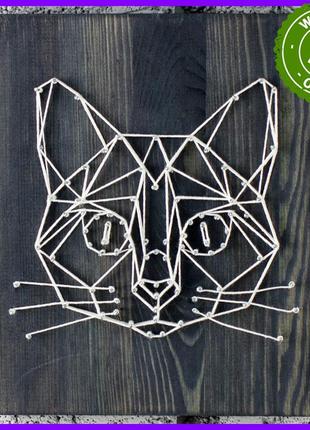 Набір для творчості цвік-арт "лісовий кіт" для дітей від 12 років і дорослих. подарунок дівчинці або хлопчику