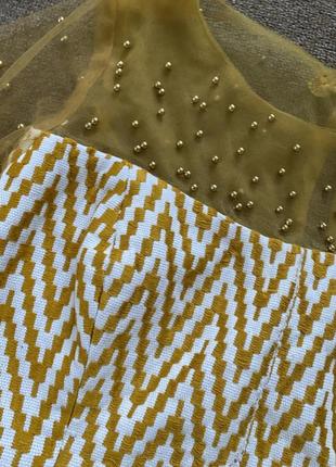 Блуза вечірня на змійці