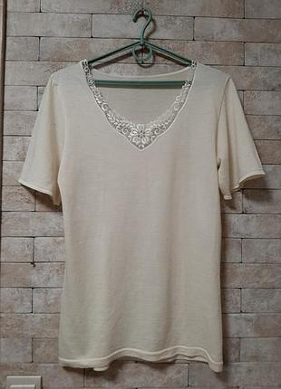 Майка спідня білизна з вовни