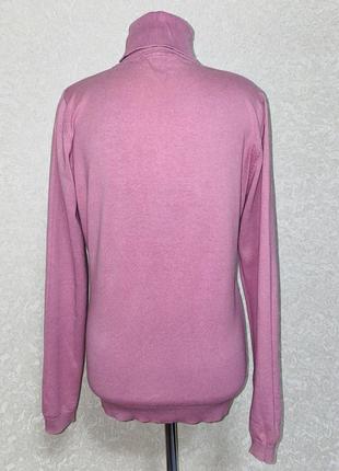 Светр (гольф) рожевого кольору 2