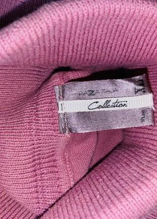 Светр (гольф) рожевого кольору 5