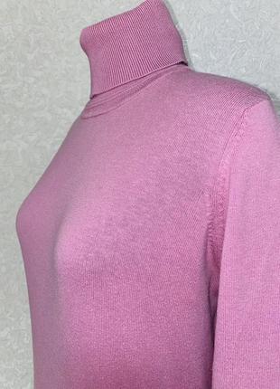 Светр (гольф) рожевого кольору 3