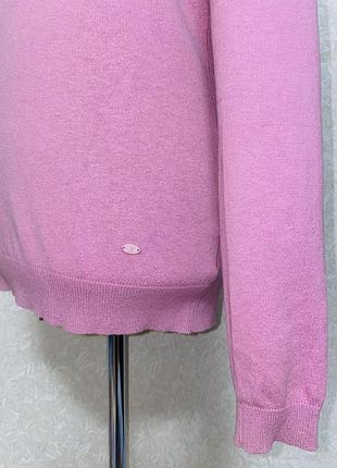 Светр (гольф) рожевого кольору 4