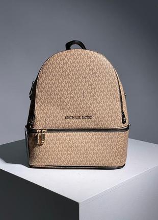 Рюкзак майкл корс michael kors patterned beige