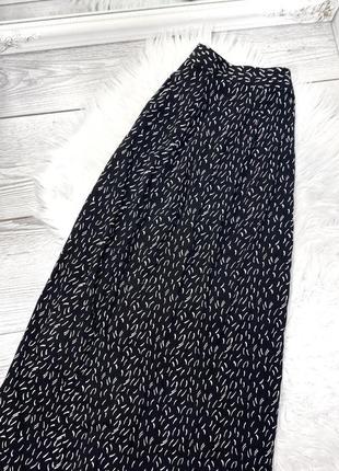 Чёрная длинная юбка2 фото